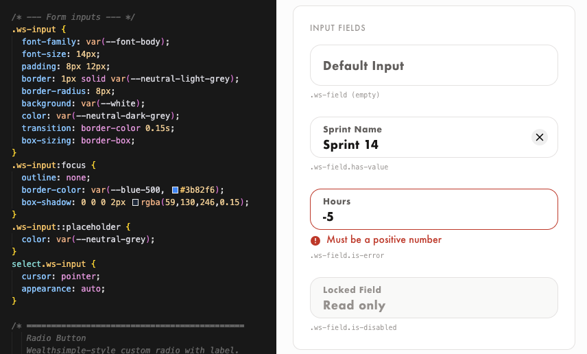 Placeholder — Design tokens imported into Claude Code