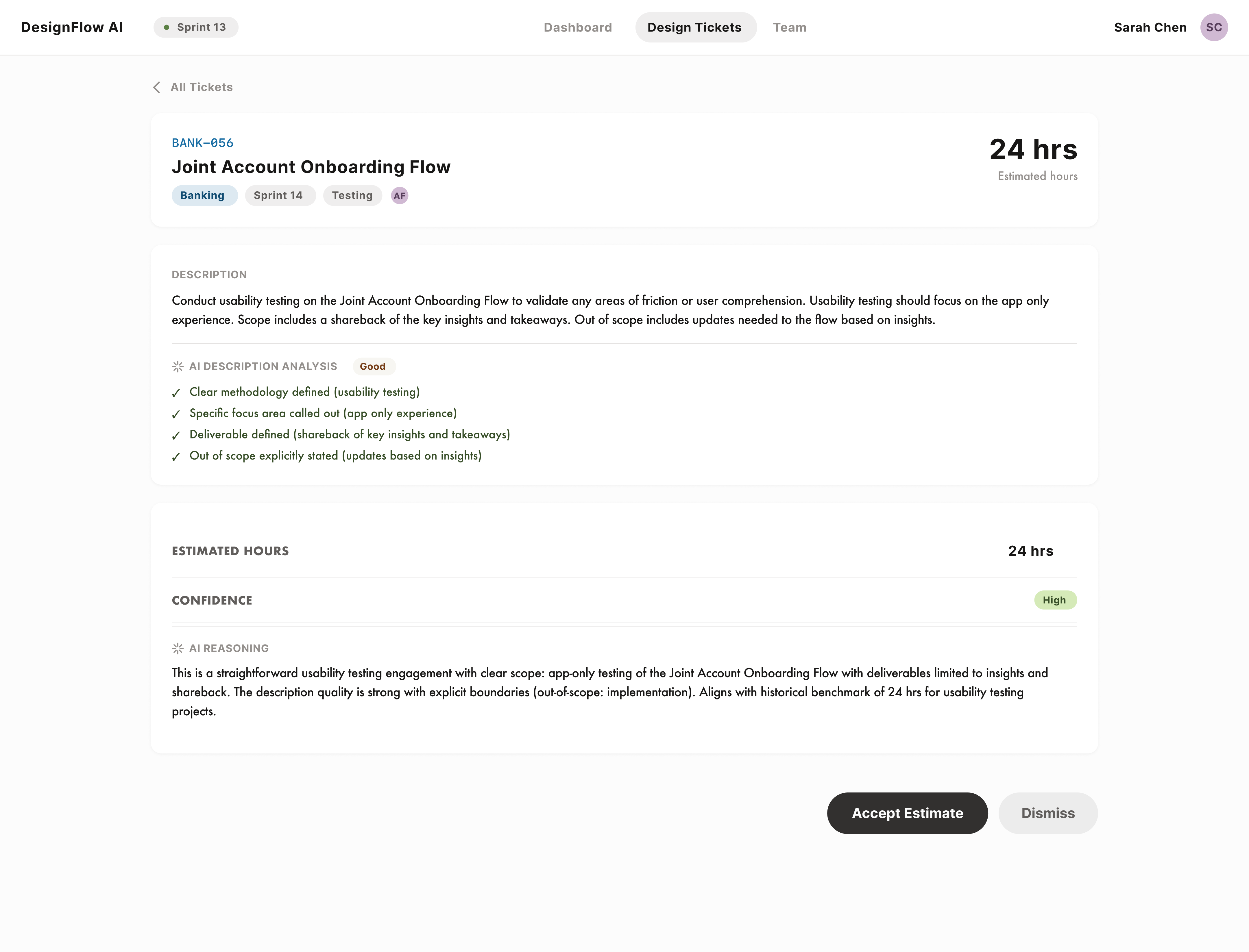 Placeholder — Workforce planning tool view 2