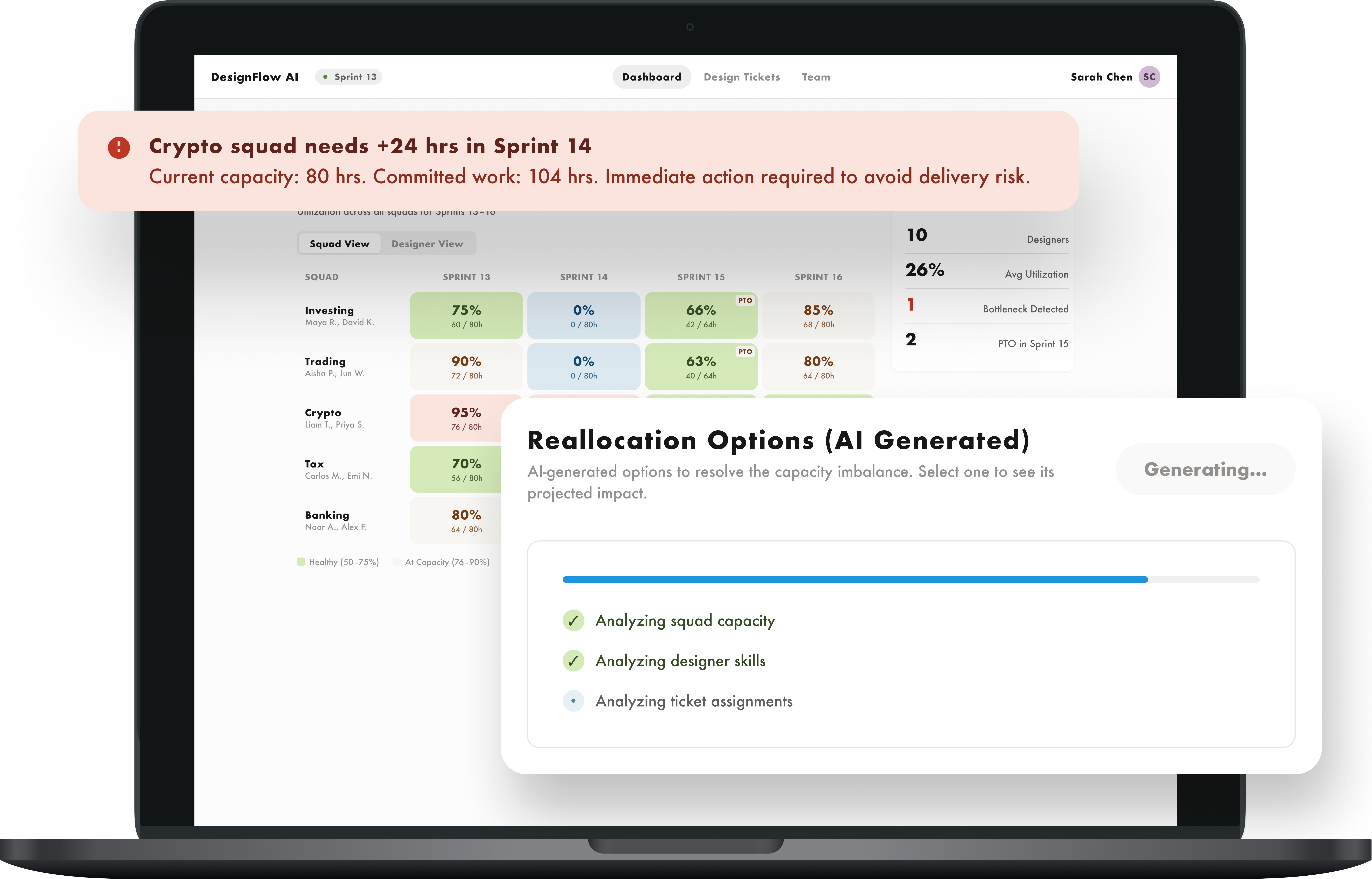 AI-powered sprint planning tool